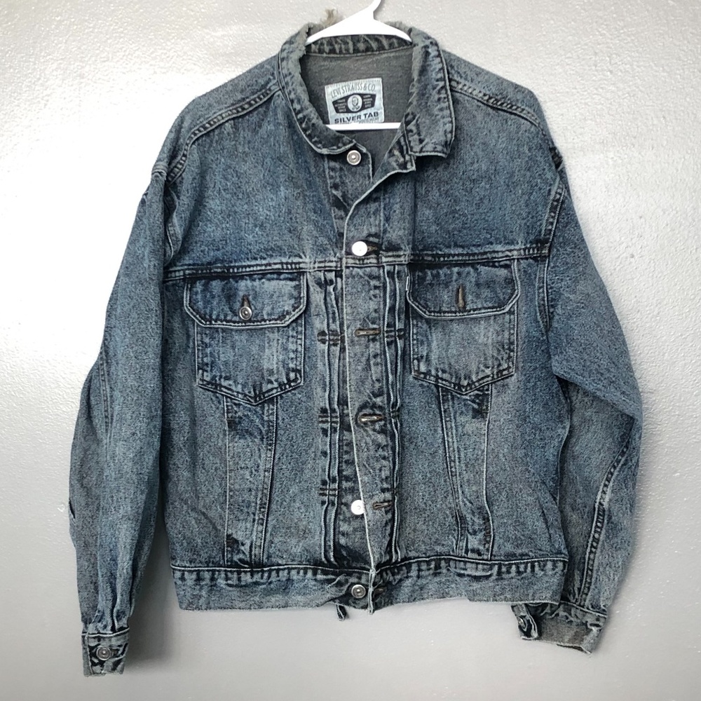 Levi Stratuss & co. Silver Tab Denim Jacket